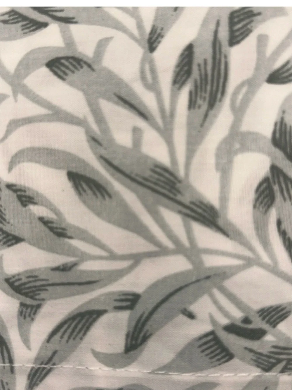 New William Morris Willow Bough King Sheet Set ~Soft Mineral Green 4-Piece
